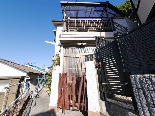 長田区五位ノ池町4-2-6戸建の外観
