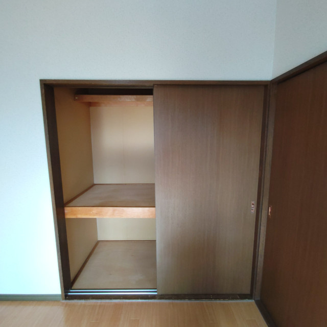 ヤマトハイツの収納