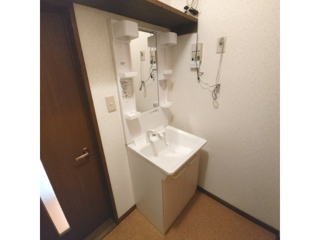ヤマトハイツの洗面所