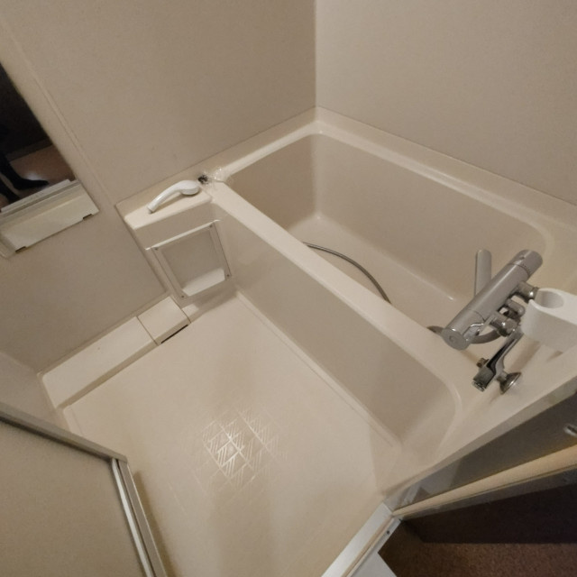 ヤマトハイツの浴室