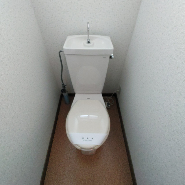 ヤマトハイツのトイレ