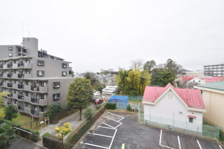 【展望】 | 物件のお問い合わせは、 ０１２０－７００－９６８までお気軽にどうぞ！
バルコニーからの眺望