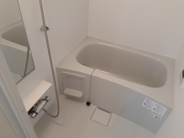 セレストの浴室