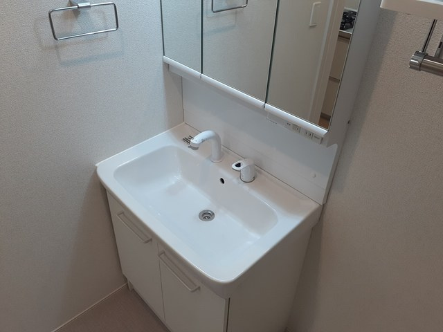 セレストの洗面所