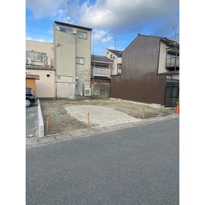 【外観】 | 一乗寺青城町 土地 〇建築条件なし・更地〇