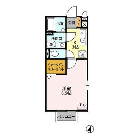 【間取り】 | FELICE・青葉の杜A