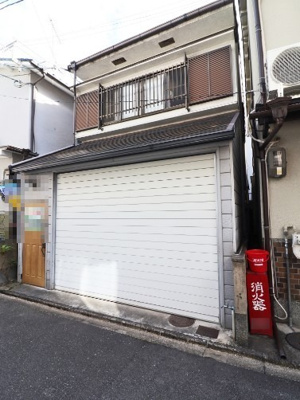 【外観】 | 高野西開町　売土地〇建築条件無・倉庫あり〇