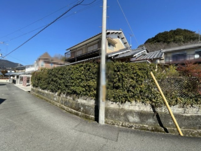 【前面道路含む現地写真】 | 大津市木の岡町13-3　中古戸建 | 2023年2月　撮影