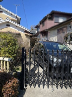 【駐車場】 | 大津市木の岡町13-3　中古戸建 | 2023年2月　撮影