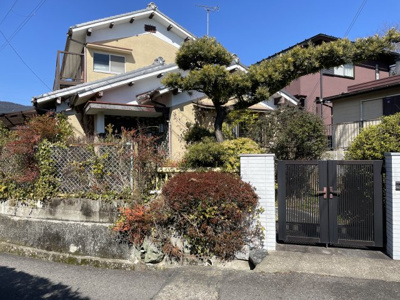 【前面道路含む現地写真】 | 大津市木の岡町13-3　中古戸建 | 2023年2月　撮影