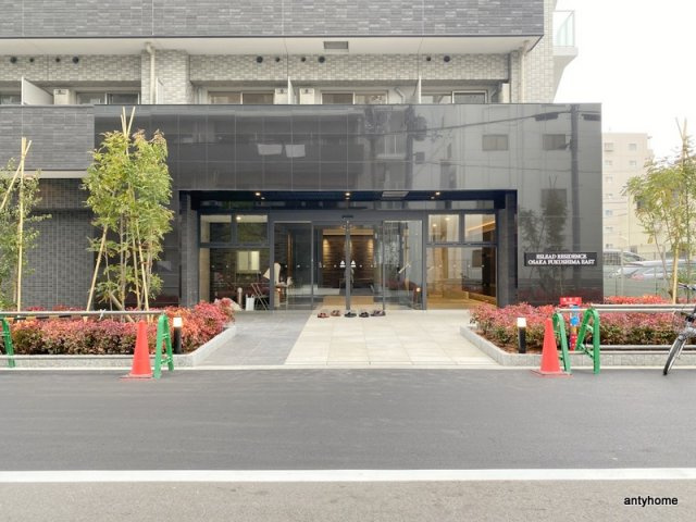 エスリードレジデンス大阪福島イースト　仲介手数料無料のエントランス