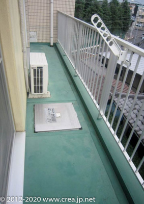 【バルコニー】 | セイコーガーデンⅤ