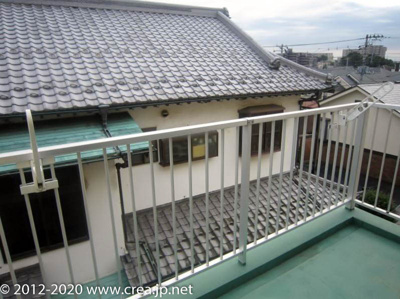【バルコニー】 | セイコーガーデンⅤ