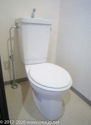 【トイレ】 | セイコーガーデンⅤ