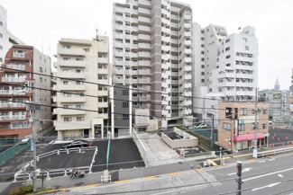 【展望】 | 物件のお問い合わせは、 ０１２０－７００－９６８までお気軽にどうぞ！
バルコニーからの眺望