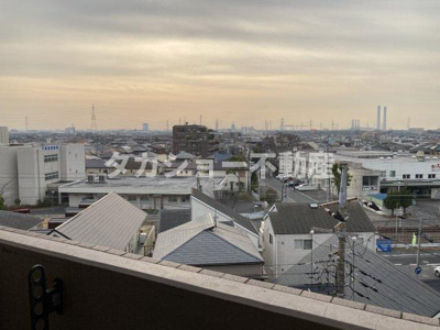 【展望】 | ダイアパレス蘇我　502 | 眺め良好です!!