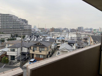 【展望】 | ダイアパレス蘇我　502 | 眺め良好です!!