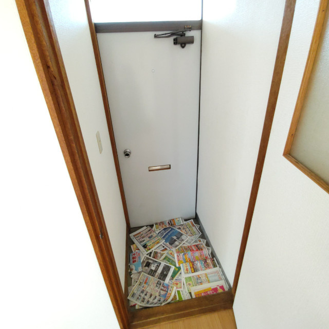 千歳ハイツの玄関|玄関です