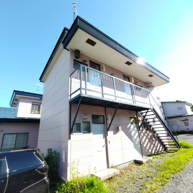 千歳ハイツの外観|外観もきれいです