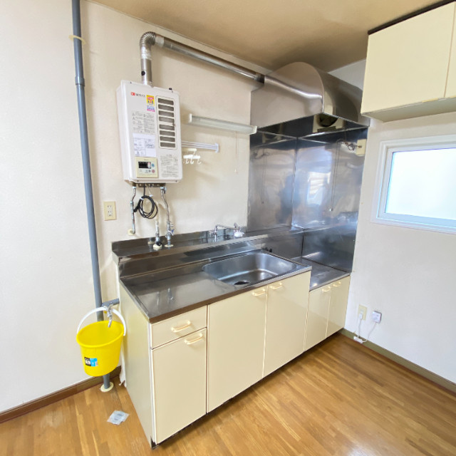 ハイツ中松のキッチン