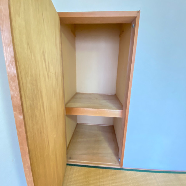 ハイツ中松の収納