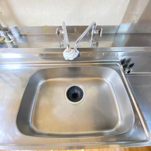 ハイツ中松の洗面所