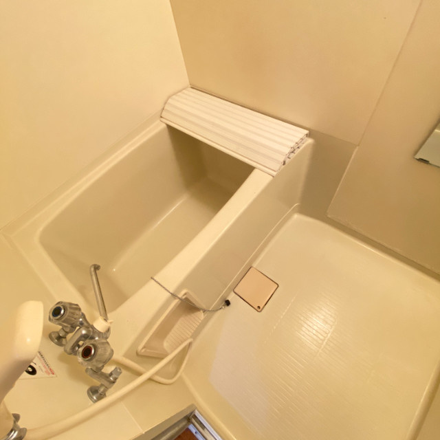 ハイツ中松の浴室