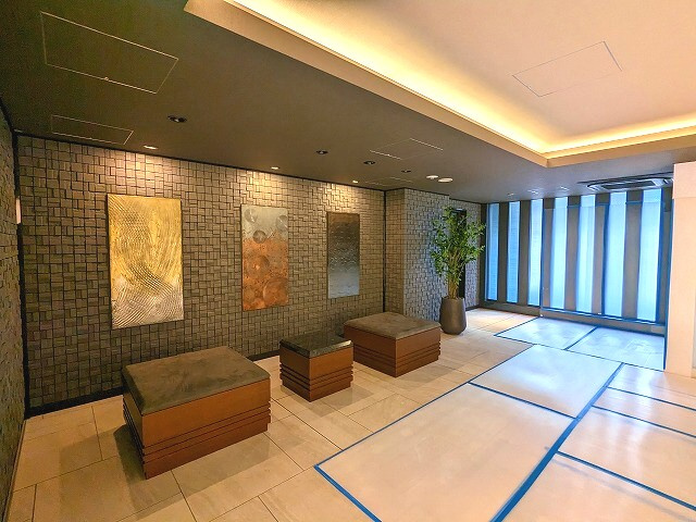 テラス浅草橋の設備|瀟洒なロビーです