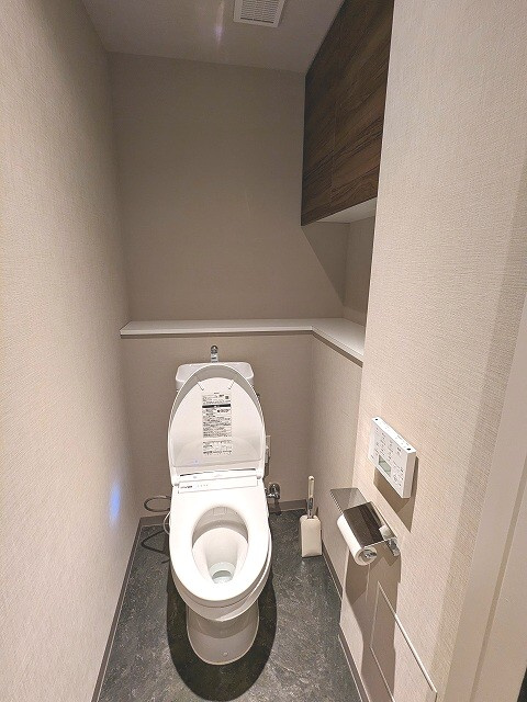 テラス浅草橋の設備|1Fラウンジ隣に共用トイレ付きです
