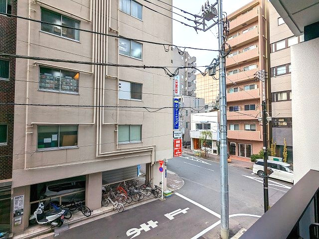 テラス浅草橋の設備|2F眺望良好です