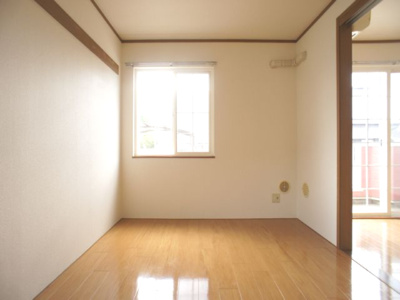 【寝室】 | アグリーアブルハウスⅠ | 清潔感のあるきれいな洋間です♪