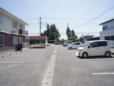 【駐車場】 | アグリーアブルハウスⅠ | 駐車場可能です♪