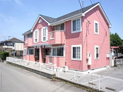 【外観】 | アグリーアブルハウスⅠ | オシャレな外観です☆