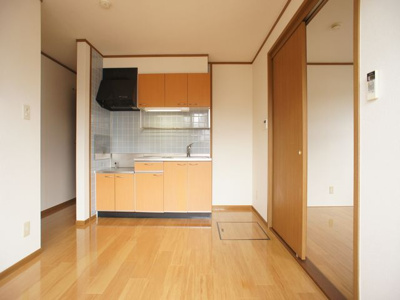 【居間・リビング】 | アグリーアブルハウスⅠ | 広々ダイニングです♪