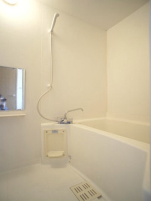 【浴室】 | アグリーアブルハウスⅠ | 追い焚き機能付きです♪
