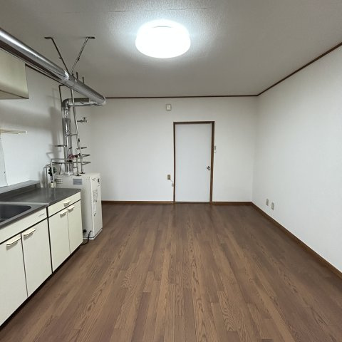 中央ハイツの居間・リビング