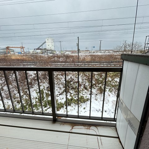 中央ハイツの展望