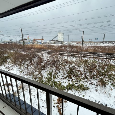 中央ハイツの展望