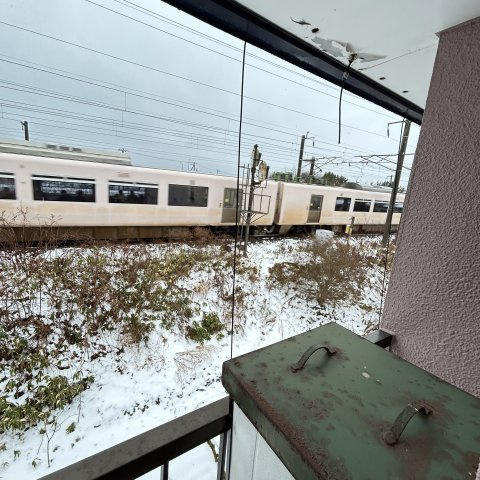 中央ハイツの展望