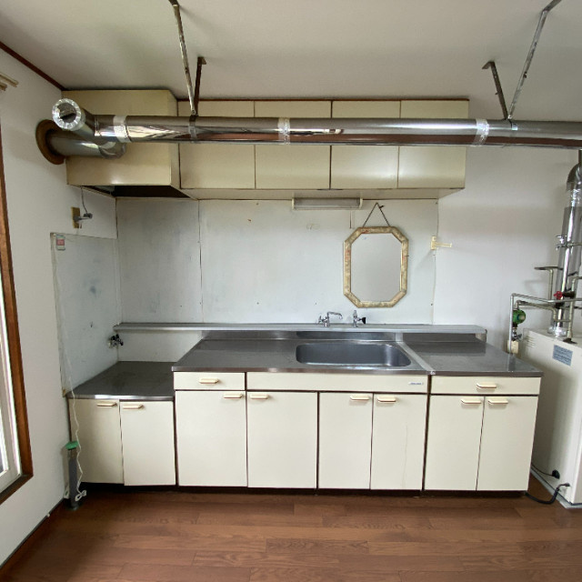 中央ハイツのキッチン|キッチンです