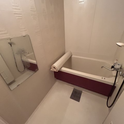 中央ハイツの浴室