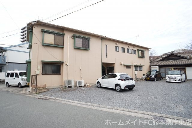 荒木貸家（割棟）の外観
