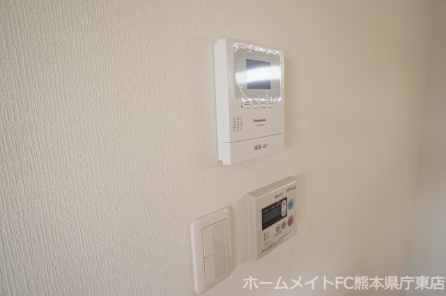荒木貸家（割棟）のセキュリティ