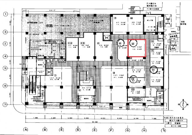 【間取り】 | 第2アメ横ビル【　店舗系おすすめ　】