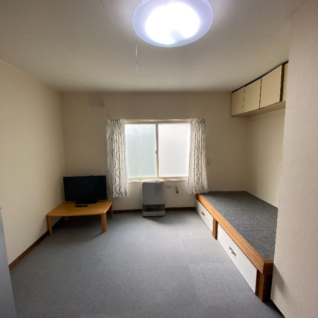 グランドール中央の居間・リビング|ゆったり過ごせる居間です