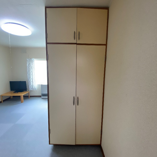 グランドール中央の収納|十分な収納スペースがあります