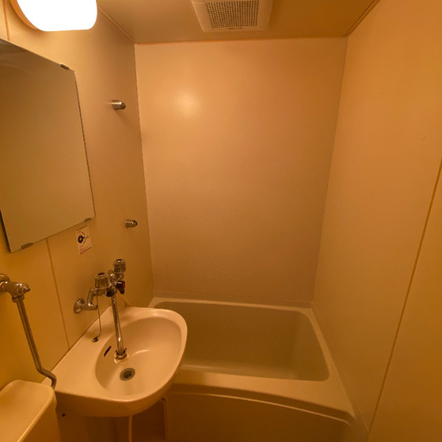 グランドール中央の浴室|お風呂です