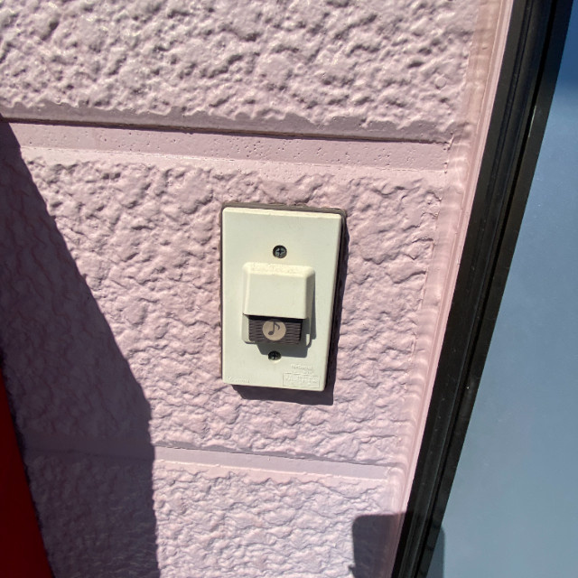 平成ハイツ２号棟のセキュリティ