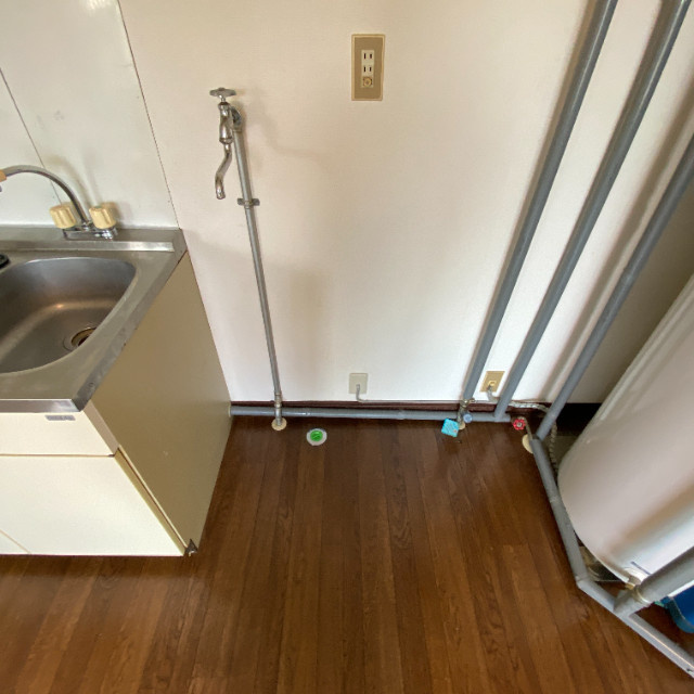 平成ハイツ２号棟の設備