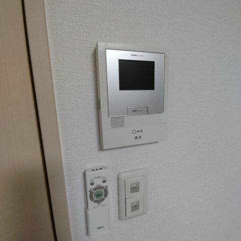 セジュール伍番館のセキュリティ